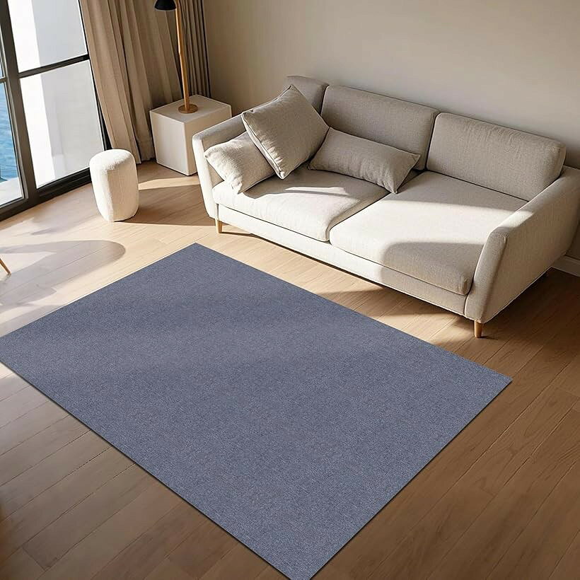 Carpet Tiles - CELION タイルカーペット 厚手 フロアマット タイルマット 滑り止め 防音 フローリングカーペット 保温 洗濯機洗える お手入れ簡単 ペット用カーペット 設置簡単 DIY可能 吸着マット (ライトグレー, 30cmx30cmx12枚)