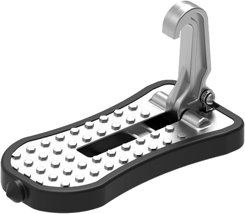 Kyoface車用ドアステップ ルーフアクセス補助 踏み台 耐荷重150kg・折りたたみ式Car Door Step for Roo..
