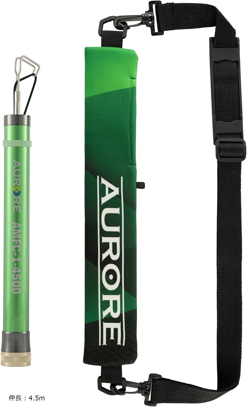 ケーブル索引具- 通線工具 伸長:4.5m 伸縮 配線竿 引っ掛け棒 電工竿 カーボン 炭層繊維採用 点検口 天..