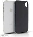 iPhonexs/iPhonex ケース 柔軟性 TPU素材擦り傷防止 指紋防止 衝撃吸収 着脱簡単 カバー 全面保護 軽量 薄型 携帯便利ストラップホール付き(マットブラック, SU7-DAL-RT455)