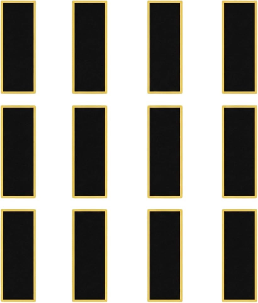 フィンガースケートボード用 グリップテープ 交換用デッキテープ ブラック 12枚入 38mmx110mm CR素材 超強粘着 貼るだけ簡単