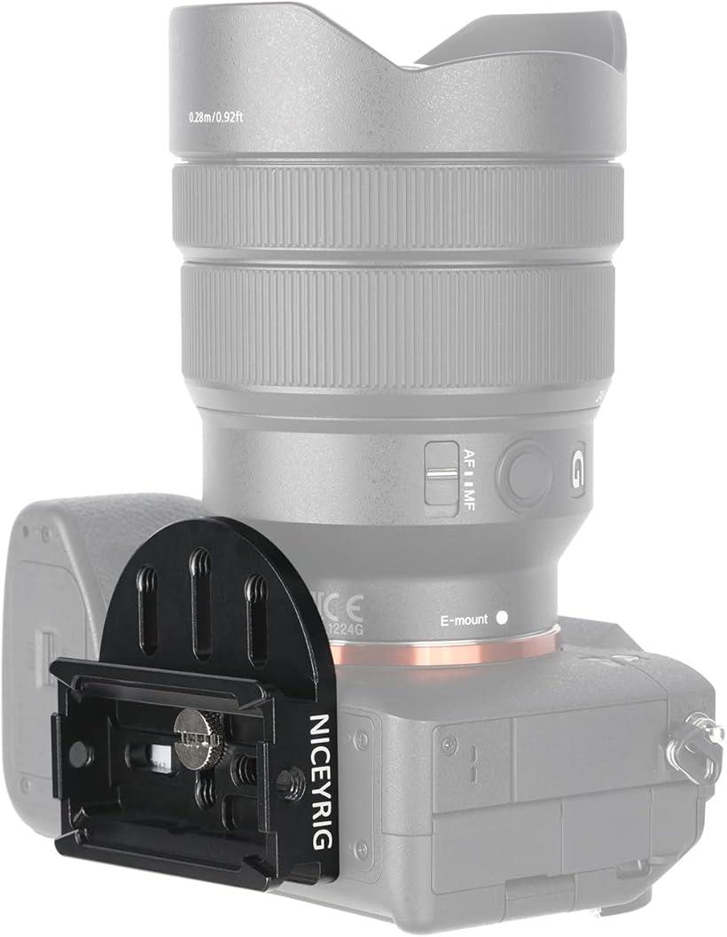 アルカスイス互換 DJI RS 2/rc2に適用 クイックローディングプレート アルカ規格ベ...