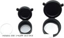 レンズ プロテクター スコープ カバー 前後 セット シールド スナイパー サバゲー 防弾 VictOptics ZOD 1-4x20 ライフル 用 25.5-...