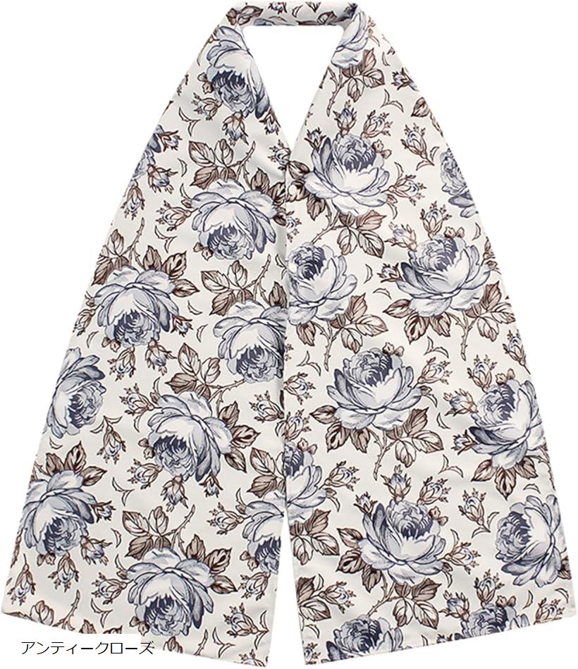 高齢者 食事用エプロン 介護 おしゃれ ボタン 大人の涎掛け 入院 洗える 介助 老人ホーム 老人施設 (アンティークローズ, Free Size)