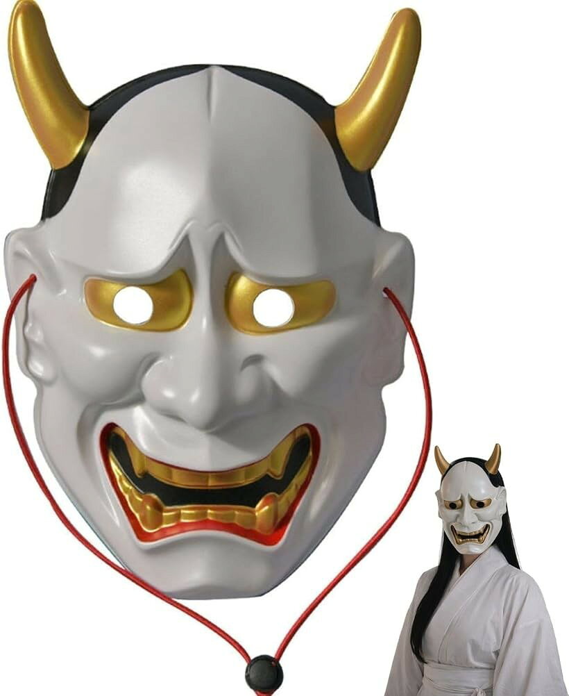 能面 白般若 赤般若 大小セット 烙印あり 箱入り 美品(L3) 2brciy8pqf_0.jpg
