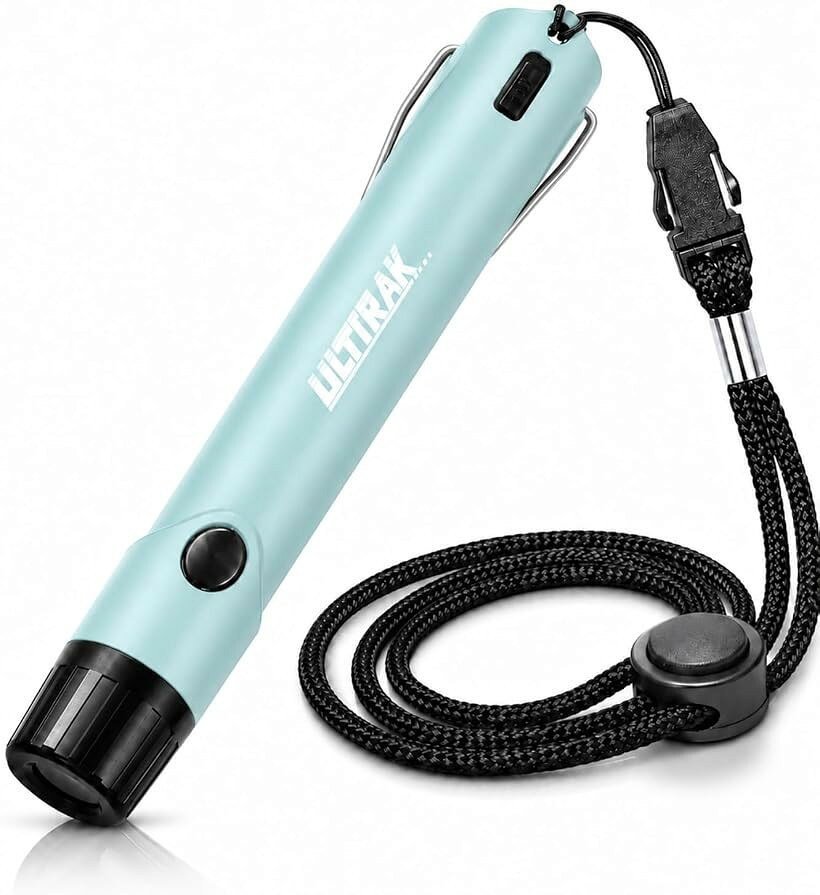 電子ホイッスル 大音量 防水 スポーツ審判 登山 熊よけ 災害 ペンサイズのホイッスル 110db 超軽量30g (ミント)