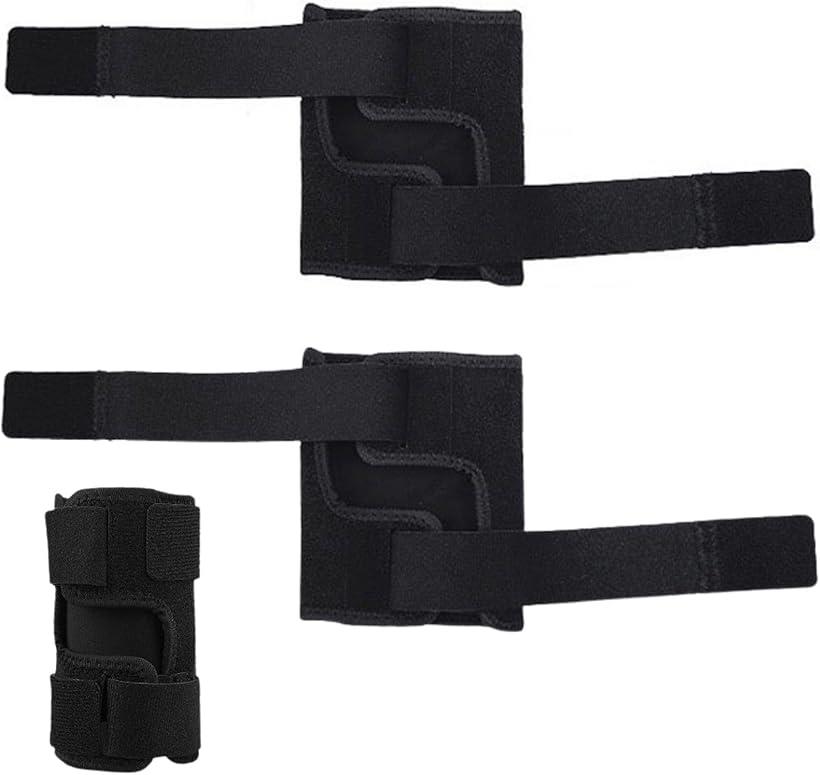 HOTQ 上腕 腱炎 上腕二頭筋バンド サポーター スリーブ 圧縮 サポート ブレース 2点セット