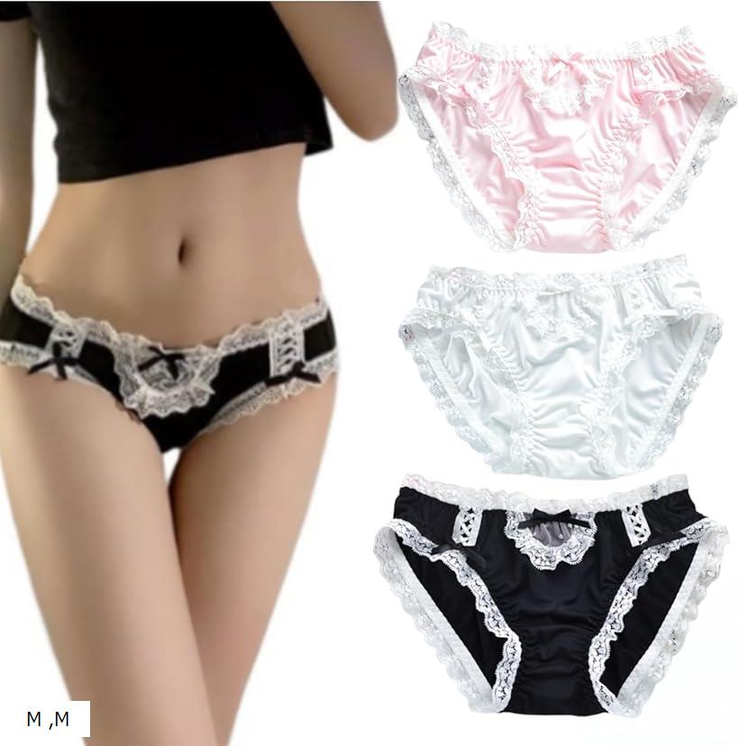 �����ѥ�� �ˤ�̼�ѥ�� �ˤ�̼�����ץ� ��� �礭�������� 3�祻�å� (�ۥ磻�ȥ֥�å� �ԥ�, M)