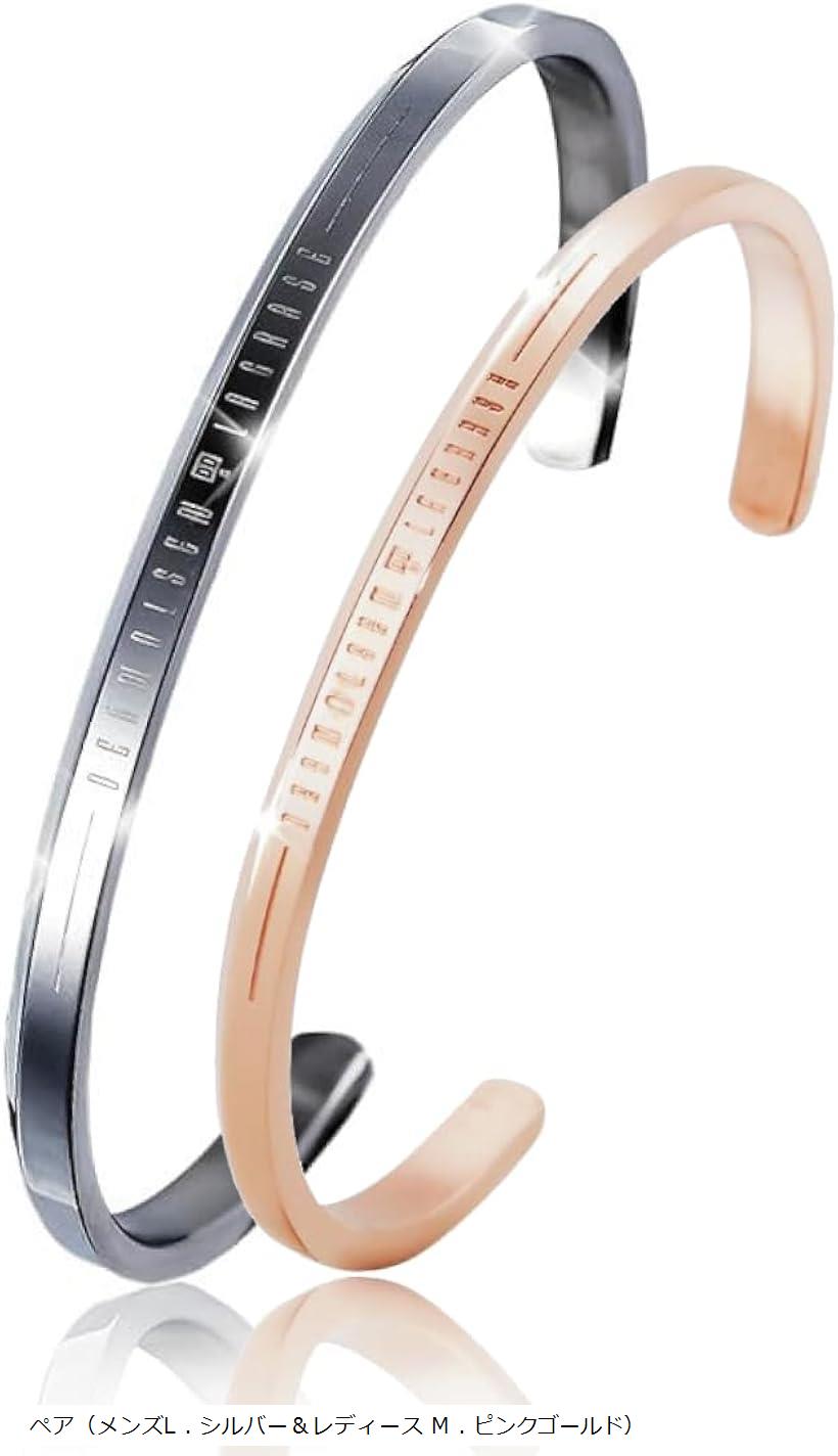 DO Dean Olsen DeanOlsen&Le Grace Wブランド共同企画 シングル バングル ブレスレット プレゼント メンズLサイズ付属品メッセー...
