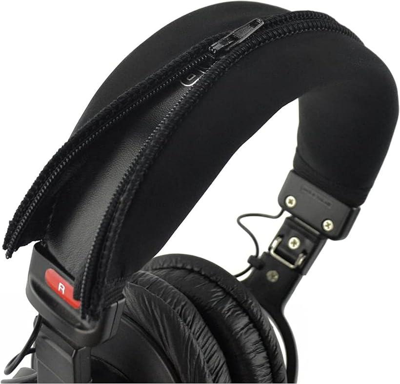 互換 ヘッドホンカバー ヘッドバンド用 クッション 汎用 対応バンド 交換パーツ 簡単装着 ヘッドフォンカバー