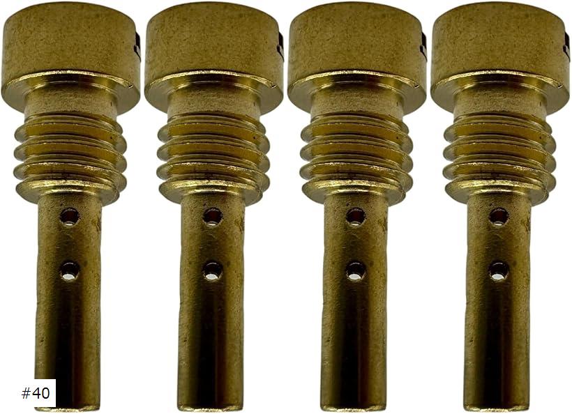 バイク キャブレター スロージェット パイロットジェット 汎用 (#40)