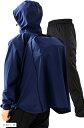 リュックも濡れない レインウェア 上下セット メンズ 防水 雨具 カッパ 自転車 サイクル レインパンツ 登山 釣り バイク(ネイビー, M)