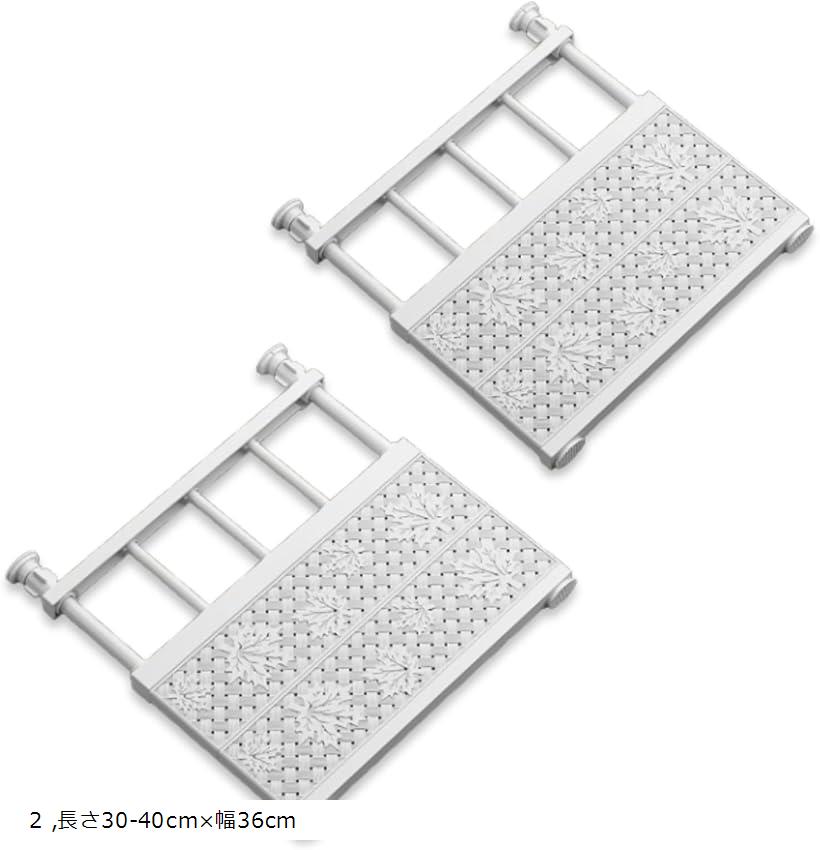 突っ張り棚 強力 伸縮棚 ワイド 幅広 収納 押入れ 整理棚 耐荷重 調整可能 組み立て簡単 クローゼット..