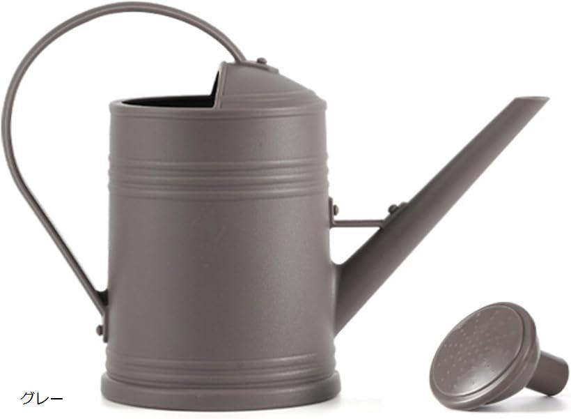 良品ラボ じょうろ ピッチャー 北欧風 アンティーク調 インテリア アウトドア 観葉植物 水差し 散水 ガ..