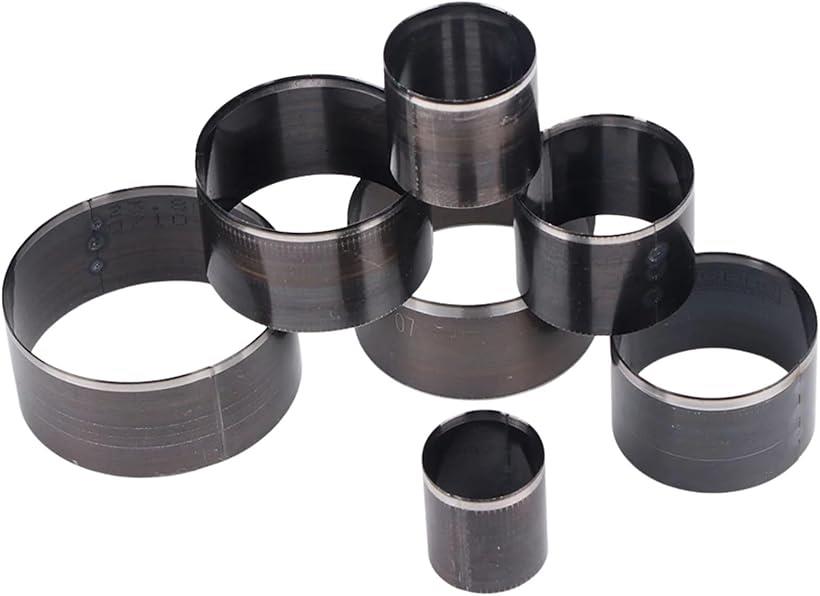 レザークラフト 工具 穴あけポンチ 丸型 革 クラフトパンチ 工具セット 7点セット