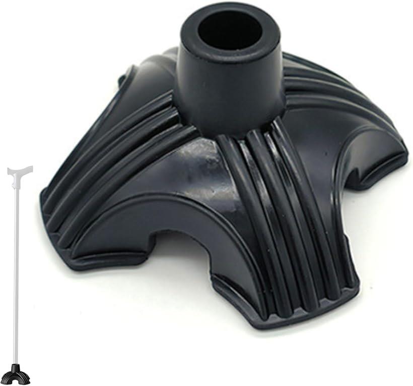 【楽天ランキング1位入賞】杖先ゴム ステッキ 交換 滑り止め 倒れない 介護 安定 替えゴム 4本足 19mm..