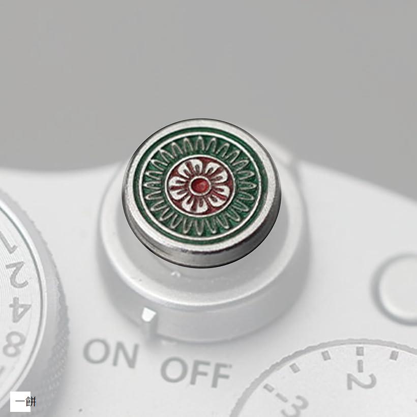 互換品 カメラ シャッターボタン ねじ式 レリーズボタン アクセサリー FUJIFILMやOMシリーズ等に対応 (..