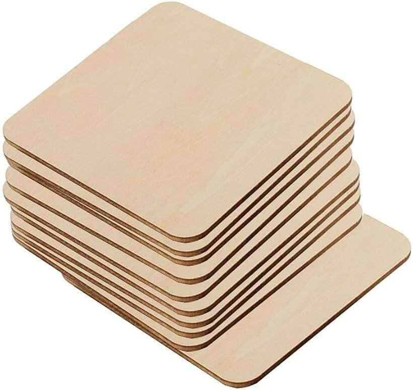 商品コード2b98j8v1ok商品名木製コースター おしゃれ 木材 木板 ウッドコースター 大きめ お絵描き レーザー対応 四角 無地 10cm 50枚入ブランドlifactlab.カラーウッドサイズ等10cm「50枚入り木製コースター」大...