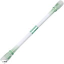 NOPE FILED ペン回し専用ペン 重さ24.5g 長さ22.3cm(白軸緑, 標準)