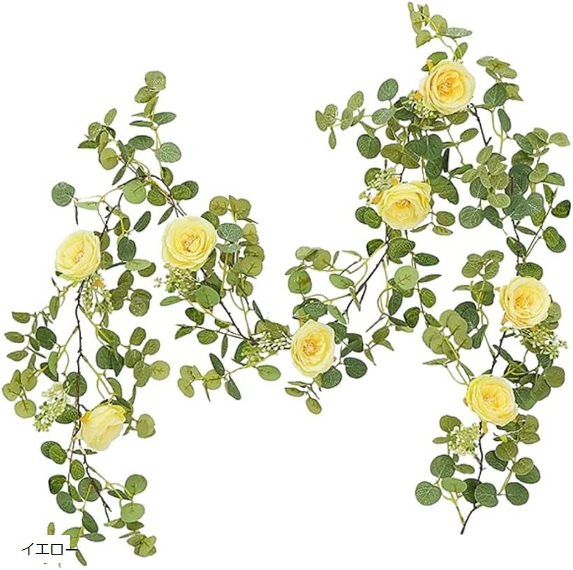 バリエーションコード : 2budn59oi8商品コード2budndw9t5商品名ウォールフラワー フェイクグリーン 吊り下げ 造花 ティーローズ バラ 装飾 インテリアブランドideamallカラーイエローサイズ等ワンサイズ「リアルな質感...