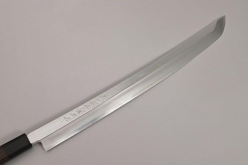 Sakai High-Carbon Steel 300mm Yanagiba (Sashimi Knife) | Japanese Kitchen Knife