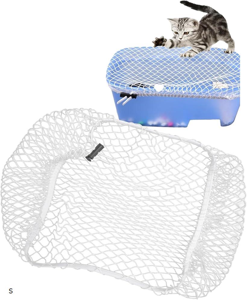 【楽天ランキング1位入賞】水槽ネット 蓋カバー 網 飛び出し防止 メッシュ 金魚鉢 亀 メダカ 猫よけ ア..