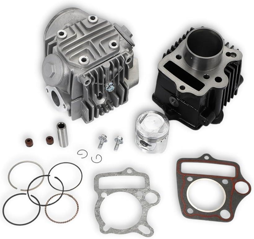 互換品 シリンダー シリンダーヘッド エンジンキット カブ90 CD90 85CC スーパーカブ90 HA02 ベンリィ HA03 ホンダ 用 パーツ 部品 交換