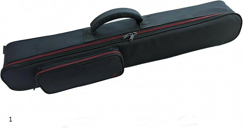サックスケース 撥水加工 600D生地 外ポケット付き ショルダー付属 仕様 1
