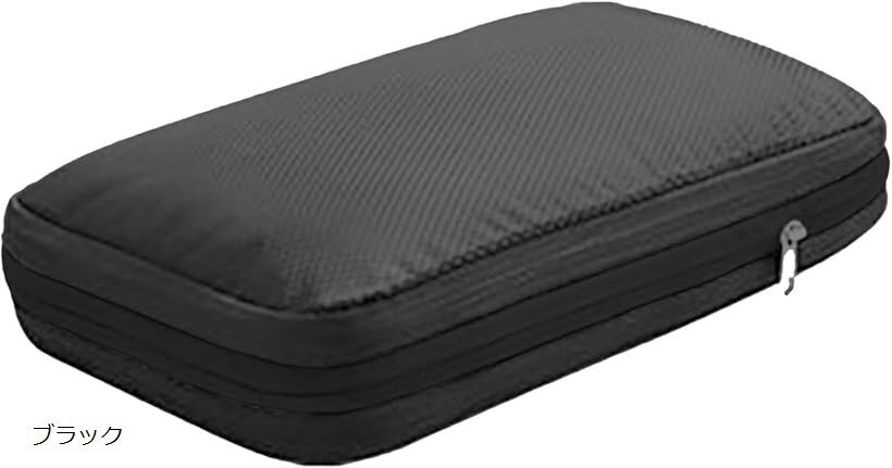 バリエーションコード : 2buu5f1o06商品コード2bujl15d6t商品名2025年夏モデル NEWカラー 圧縮トラベルポーチ スッキリ簡単3step 圧縮で衣類スペース最大50％節約 大きめサイズ 3泊 日本メーカー 旅行用圧縮袋ブランドFLIEGERカラーブラックサイズ等M「ファスナーを閉めるだけで簡単圧縮」 FLIEGERの圧縮トラベルポーチは、畳んだ衣類をスッキリ簡単に最大50%圧縮できます。ポーチのファスナーを閉めるだけで、コンパクトに纏めることができるので、パッキングが楽になります。「驚きの大容量」嬉しい大きめサイズなので、2泊～3泊分の衣類をスッキリ纏めることができます。効率的に荷物を収納できる便利グッズと共に、旅行をお楽しみください。「両面収納 2Way」両側ポケット仕様により、着用前と着用後、大人の服と子供服、アメニティと小物などを分けて両面に収納することができます。「中身が見えない強化ナイロン＆丈夫なファスナー」強化ナイロンは傷・汚れにも強く、撥水性もあり、手洗い可能。いつでも衛生的に使うことができます。また、ビニール袋のように中身が見える心配がないので、ふいにキャリーケースを開ける場面でも安心です。「こんなシーンで活用」旅行や出張、ジム、アウトドア、入院、マザーズバッグとしてなど、多様な場面でご利用いただけます。※ 他ネットショップでも併売しているため、ご注文後に在庫切れとなる場合があります。予めご了承ください。※ 品薄または希少等の理由により、参考価格よりも高い価格で販売されている場合があります。ご注文の際には必ず販売価格をご確認ください。※ 沖縄県、離島または一部地域の場合、別途送料の負担をお願いする場合があります。予めご了承ください。※ お使いのモニタにより写真の色が実際の商品の色と異なる場合や、イメージに差異が生じることがあります。予めご了承ください。※ 商品の詳細（カラー・数量・サイズ 等）については、ページ内の商品説明をご確認のうえ、ご注文ください。※ モバイル版・スマホ版ページでは、お使いの端末によっては一部の情報が表示されないことがあります。すべての記載情報をご確認するには、PC版ページをご覧ください。