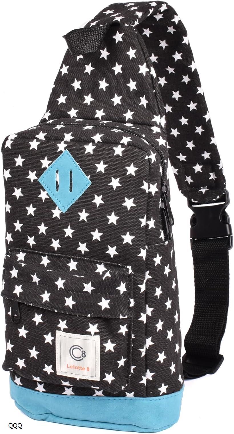 ボディバッグ キッズ 斜めがけ ワンショルダー 小さめ 男の子 女の子 子供 通園 通学 (QQQ, ミニ)