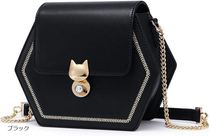 Just Star JustStar スウィート ショルダーバッグ(ブラック)