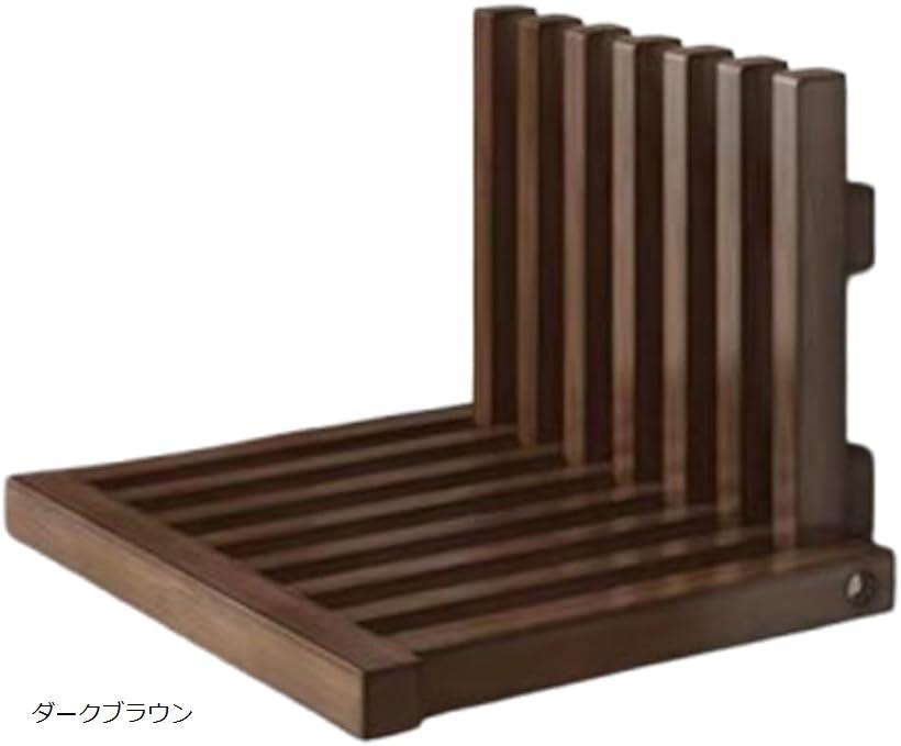 玄関椅子 高齢者 玄関チェア 折り畳み 玄関腰掛け 防水 シャワーベンチ フットレスト(ダークブラウン, 画像参照)