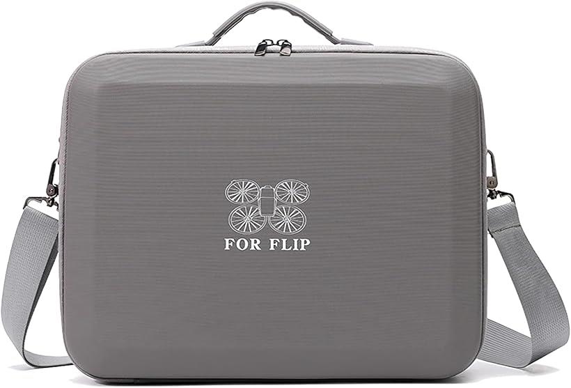 DJI Flip Fly Moreコンボ 対応 収納ケース ポータブル キャリーケース ショルダー 防水 RC 2 送信機 (..