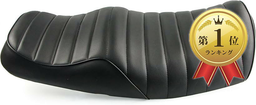 互換品 CB400SF CB400SB NC39 1999-2006 NC42 2007-2022 全年式対応 シート (ブラック, 純正品と同様)