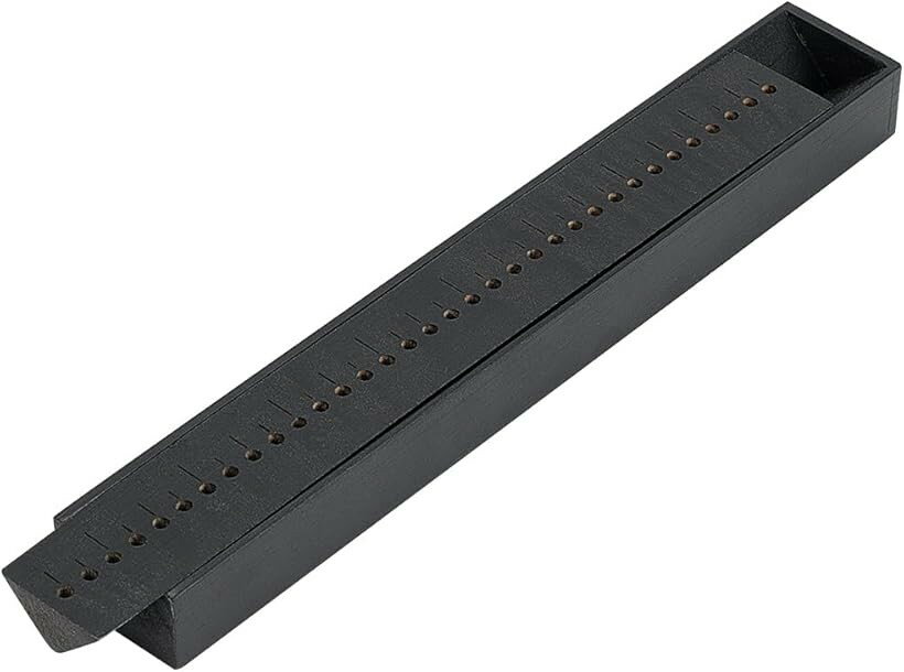 1セット 製本キット 木製 製本パンチング 製本機 日記用紙手打ち綴じ具 製本パンチガイドツール 製本ツ..