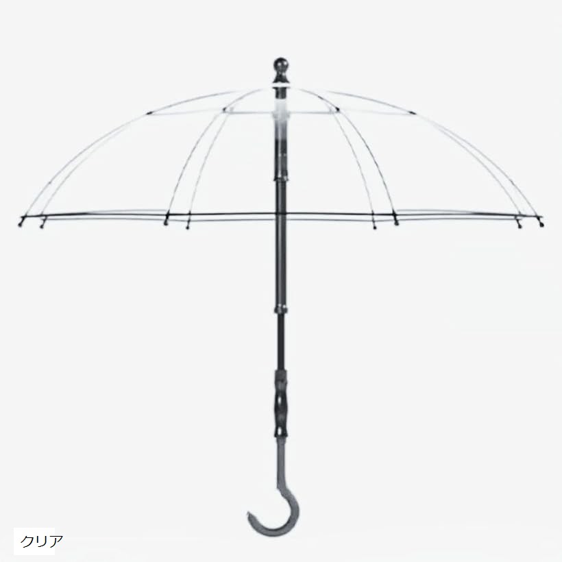 傘 水鉄砲 傘型 水遊び キャンプ アウトドア 庭遊び 対戦 おもちゃ 海水浴 (クリア, 79cm x 86cm)