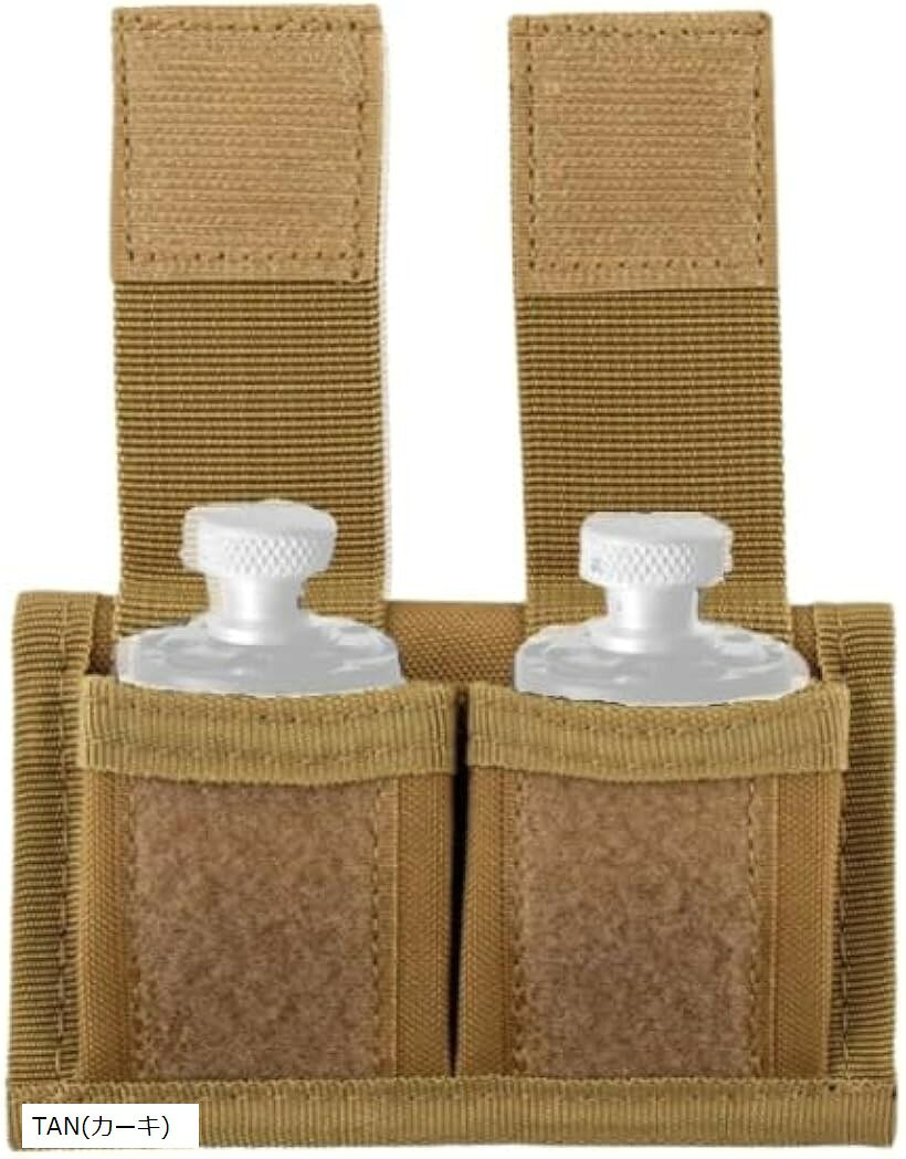 スピードローダー ポーチ ケース 38SP 357Mag リボルバー ガスガン エアガン (TAN(カーキ))