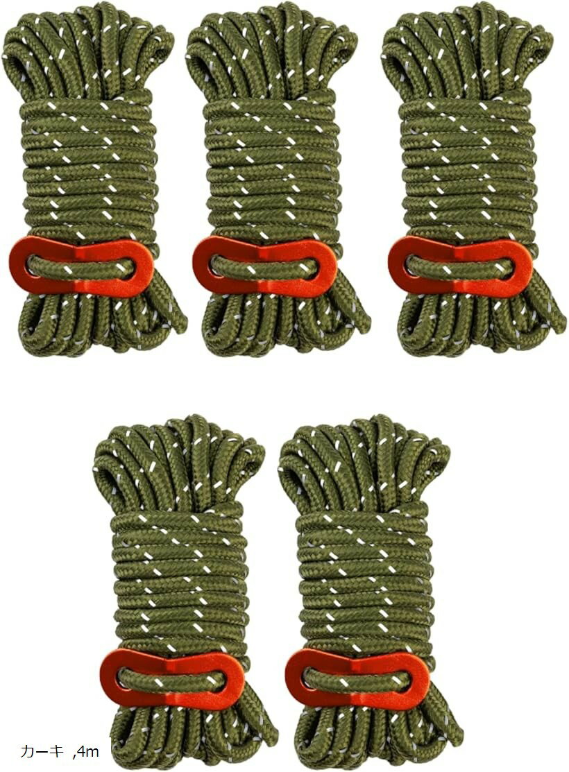 �ƥ�ȥ����� 5�ܥ��å� �⶯�� ȿ�ͺ����� �����ȥɥ� �������� �ɺ��� ���� (������, 4m)