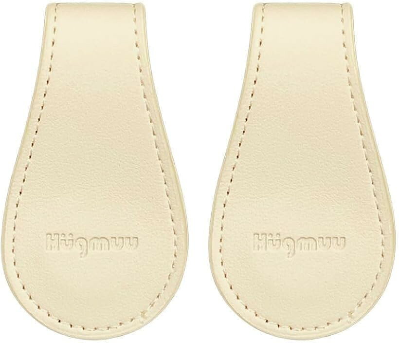 ブランケットクリップ ベビーカー 2個セット ホルダー フック マグネット Hugmuu ハグムー (Beige, M)