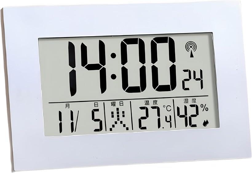 バス 鉄道 電波時計 小型 置時計 目覚まし時計 デジタル 電車 寝室 子供部屋 昼寝 アラーム機能 掛時計..