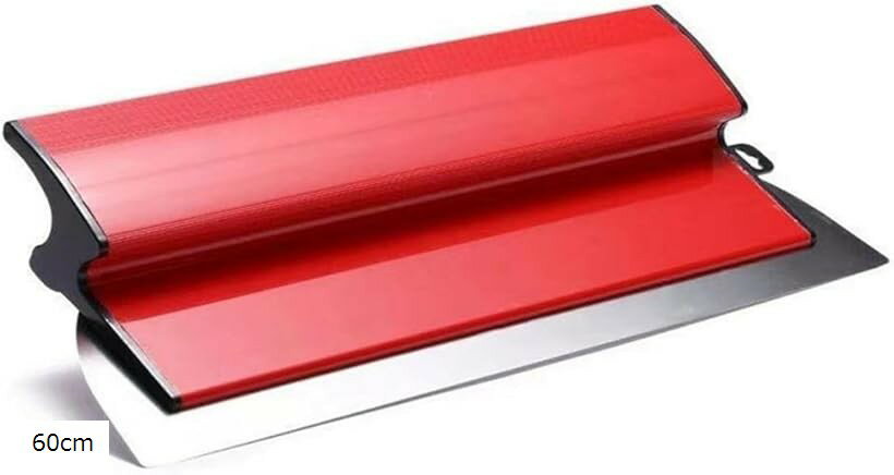 【楽天ランキング1位入賞】左官コテ ステンレス 仕上げ 鏝 ヘラ スキミングブレード (60cm)