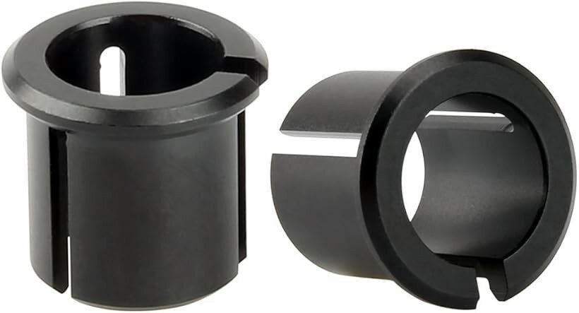 ロッドアダプター 19mmロッドから15mmロッドへ交換用 ロッドアダプターパイプ ワイヤレス焦点合わせに適用 A-BOX 交換用コネクター アルミニウム製 違うロッドを交換 ロッド交換器 配件 19mmロッドクランプに適用 2個入 ―157