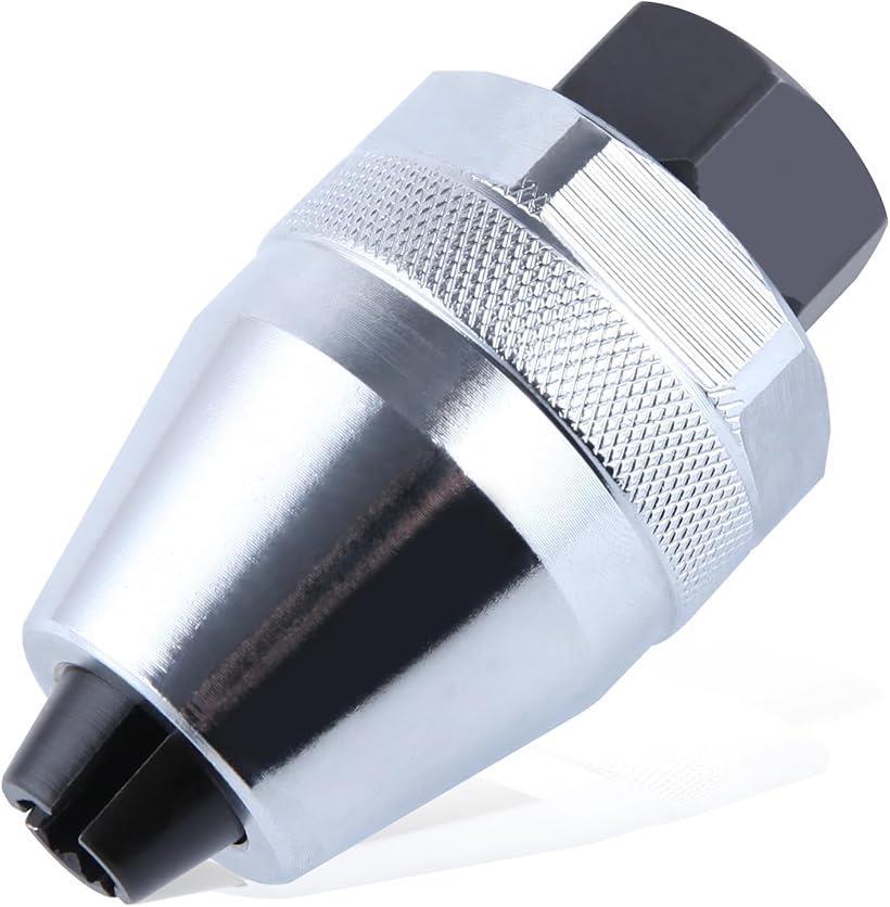 損傷したボルトとスタッド抜き取り工具 6-12mm対応 折損ボルトスタッド除去器 破損ボルトスタッド引抜き工具 スタッドボルトプーラー ボルト抽出器 (シルバー)
