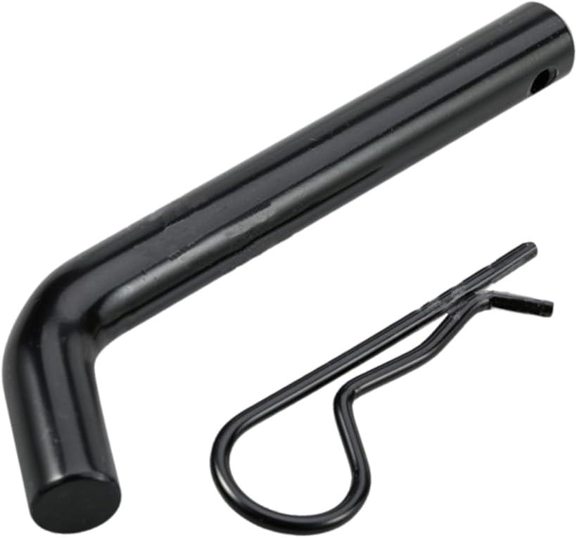 ヒッチピン 2.5インチ角 トレーラーヒッチ ヒッチメンバー ロックピン トレーラーヒッチピン 40mm角に..