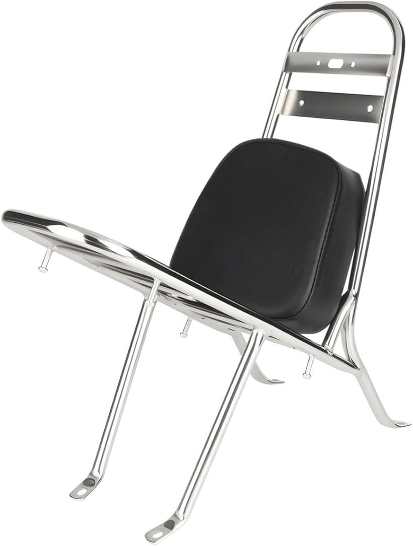 ホンダ 用 ジョーカー 50 90cc シーシーバー リアキャリア 付き バックレスト パッド 背もたれ クロー..