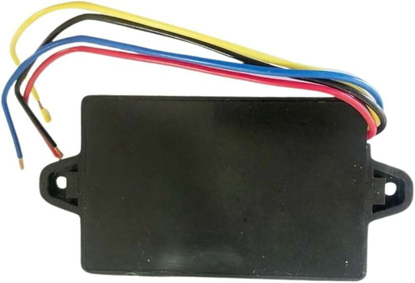 互換品 車速信号変換器 パルス変換器 12V/24V メーター誤差補正 バイク スピード調整 社外品