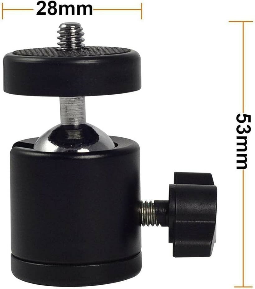 DSLR ������б� 1/4 ''�ͥ� ���ӥܡ��� �إåɥ֥饱�å�/�ۥ����/�ޥ���� ���ꥸ�ʥ�ݥ��åȥƥ��å����դ�