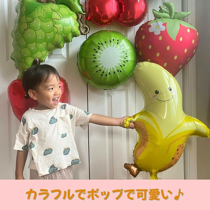 �Х롼�� ���� �ե롼�� ��ʪ ������� 7�� �ӥå� ������ �ѡ��ƥ��� ���٥�� Ź�� ��Ź ���� a-b6190 (�ե롼��, �礭������)