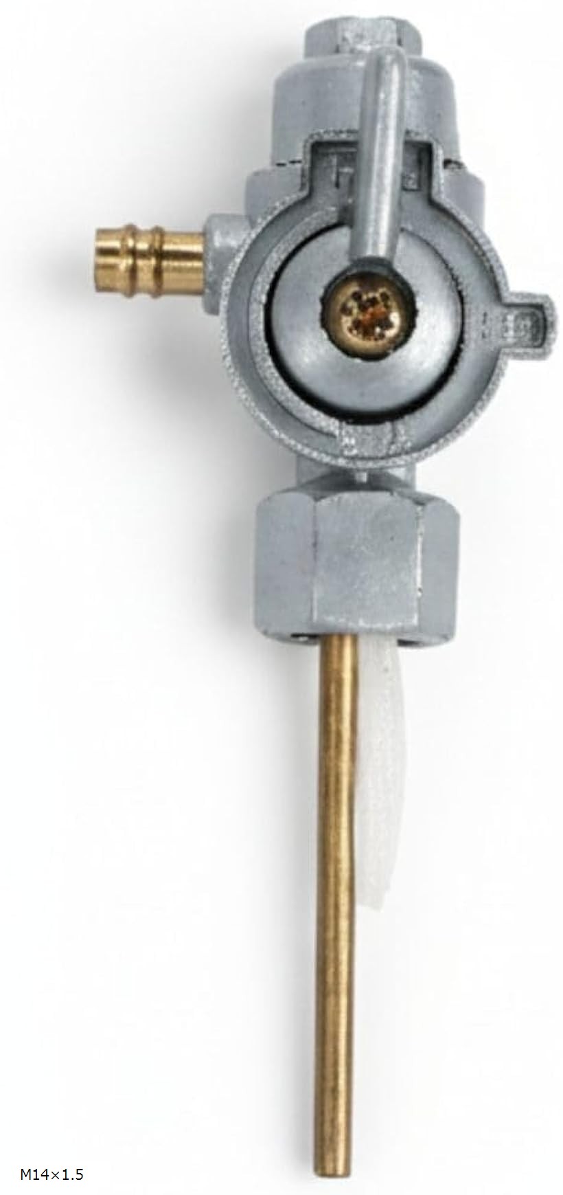 互換品 フューエルコック 燃料 汎用品 (M14x1.5)...