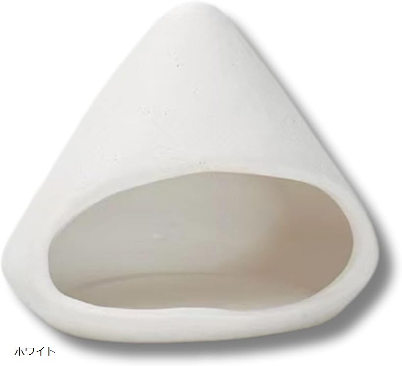 パロサントホルダー 受け皿 香木 香炉 浄化 (ホワイト)